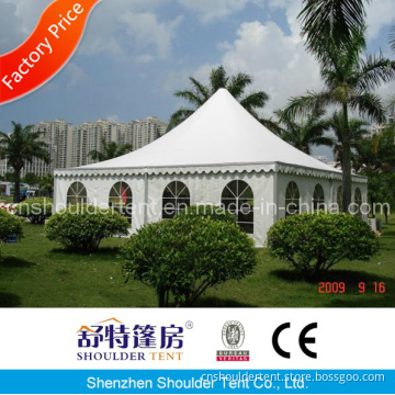 5X5m Aluminum PVC Gazebo Tent for Wedding (SDG-05)
